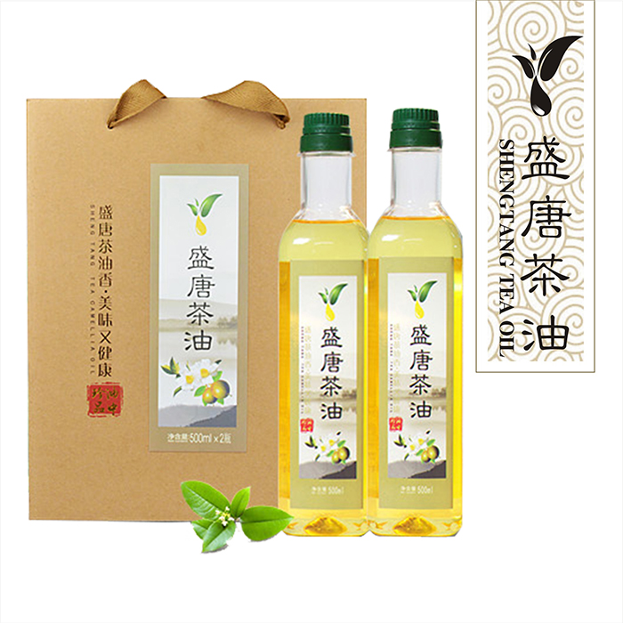 S-813 雙支茶油禮盒